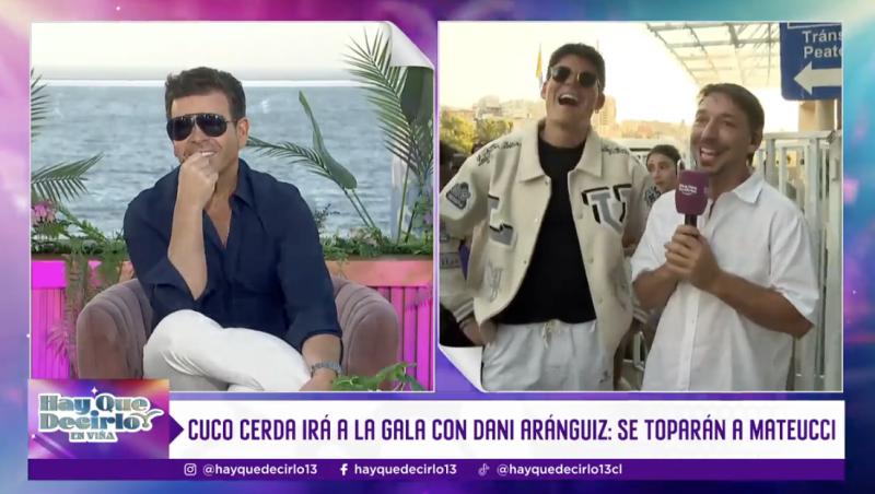 Luis Mateucci y Cuco Cerda protagonizan tenso cruce.