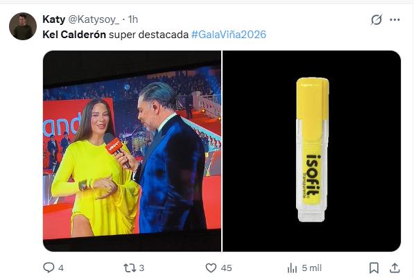 Comentarios de Kel Calderón | X