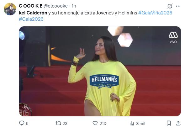 Comentarios de Kel Calderón | X