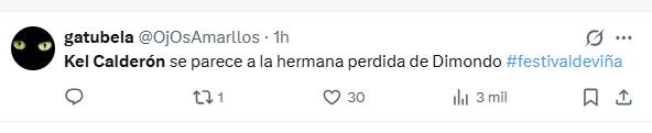 Comentarios de Kel Calderón | X