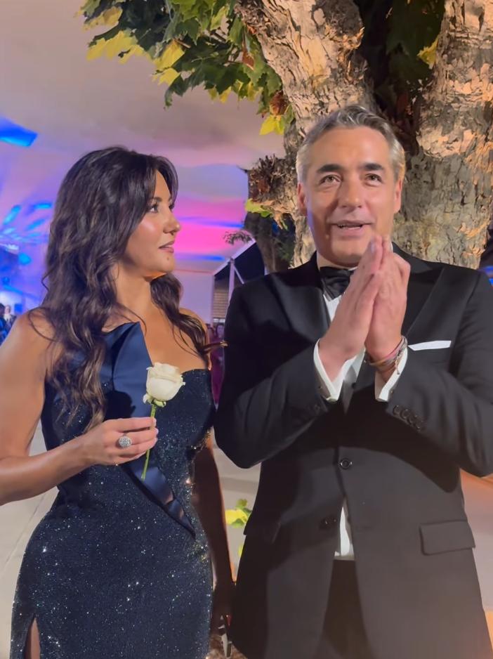 José Luis Repenning y Priscilla Vargas en la Gala de Viña.