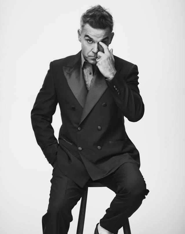 Robbie Williams ficha concierto en Chile