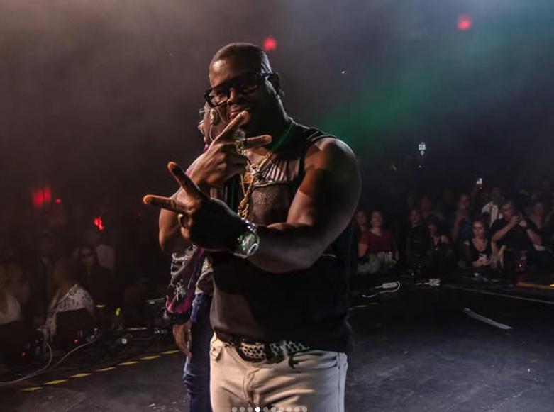 Gyvens, en su cuenta de Instagram.