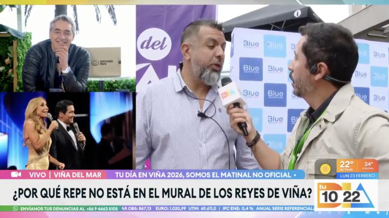 El lindo gesto de José Luis Repenning cuando fue embajador de Viña.