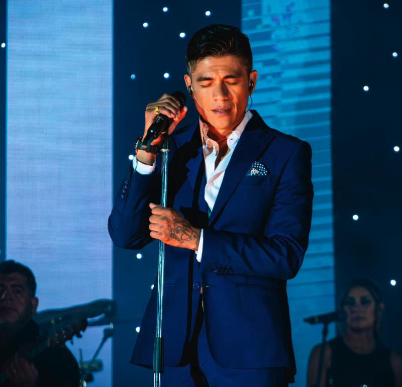 Américo, fotografía de su cuenta de Instagram.