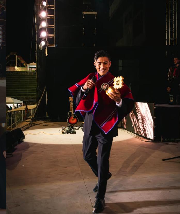 Américo, fotografía de su cuenta de Instagram.