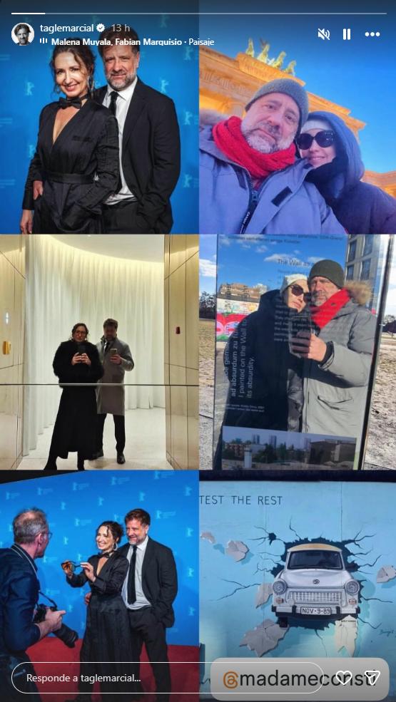 Marcial Tagle se muestra con su nueva pareja | Instagram