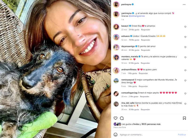 Yamila Reyna en Instagram