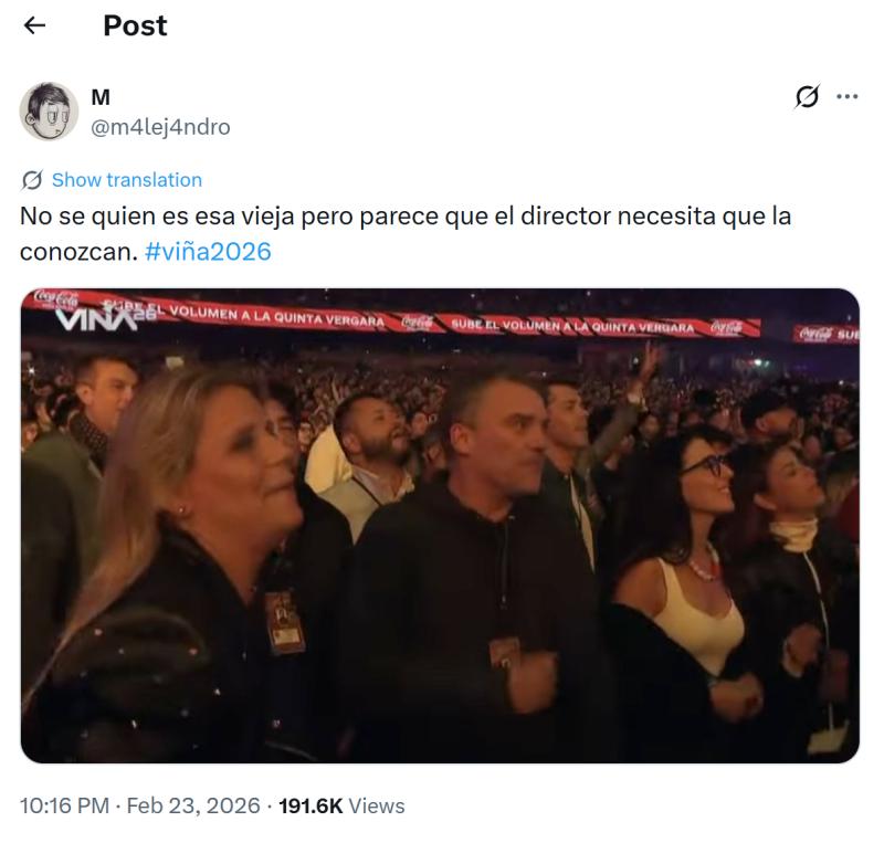 Periodista Marianne Schmidt es criticada en redes | X