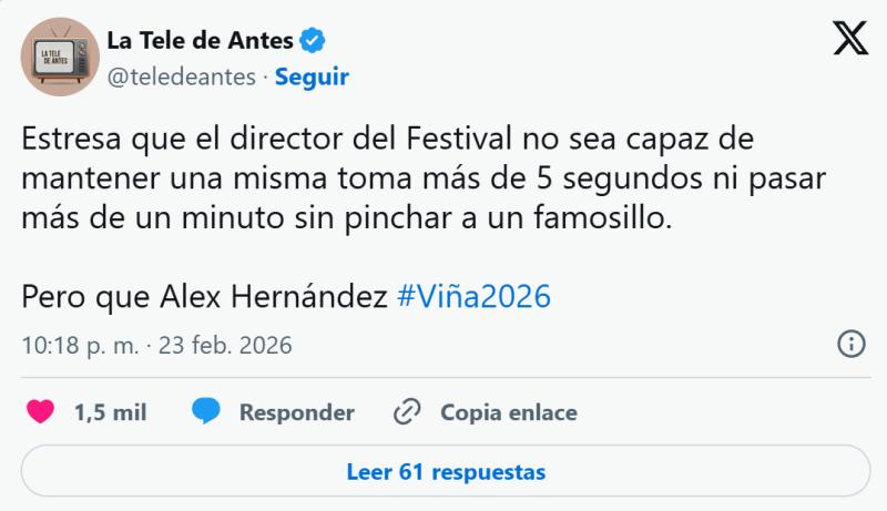 Periodista Marianne Schmidt es criticada en redes | X