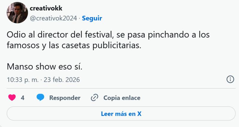 Periodista Marianne Schmidt es criticada en redes | X