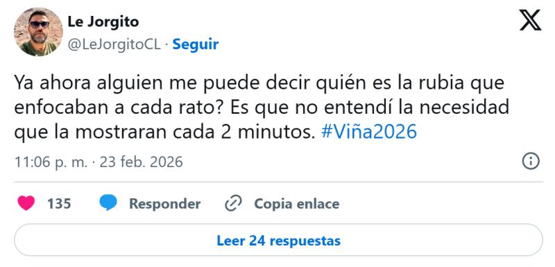 Periodista Marianne Schmidt es criticada en redes | X