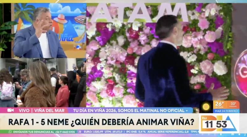 Revelan condiciones de José Antonio Neme para cambiarse de canal.