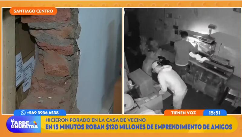 Banda criminal acuerda robo de $120 millones por videollamada