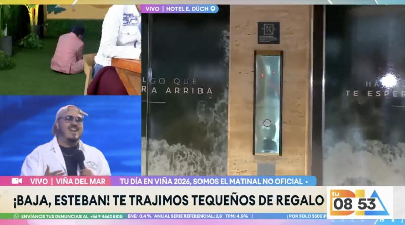 El Colombiano protagoniza divertido momento en Tu Día.