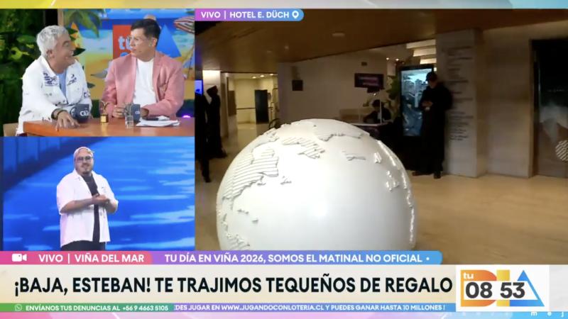 El Colombiano protagoniza divertido momento en Tu Día.