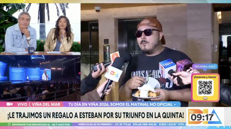 Esteban Düch se refiere al mensaje que recibió por parte de George Harris.