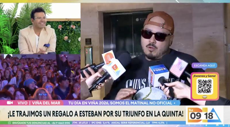 Esteban Düch se refiere al mensaje que recibió por parte de George Harris.