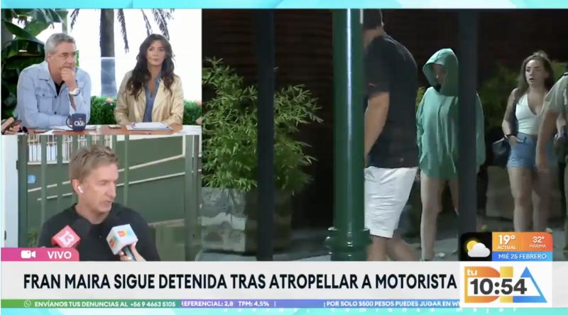 Padre de Fran Maira se refiere al accidente de su hija.