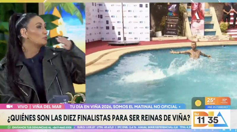 Pamela Díaz habla de la entrevista con Matteo Bocelli.