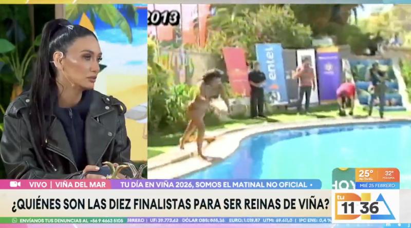 Pamela Díaz habla de su entrevista con Matteo Bocelli.