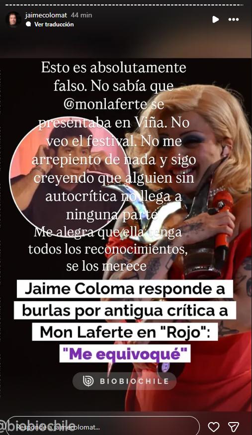 Jaime Coloma | Instagram