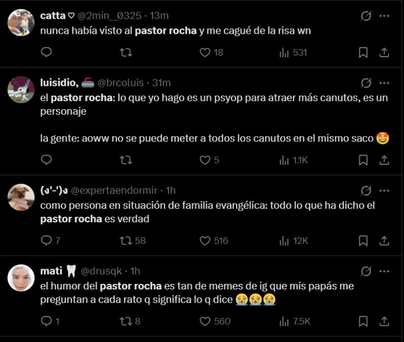 Las reacciones que generó la rutina de Pastor Rocha en Viña 2026 - X