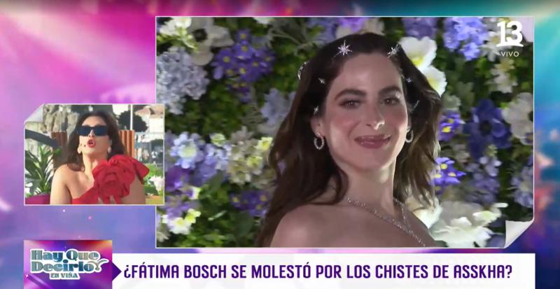 Marlen Olivari y Fátima Bosch