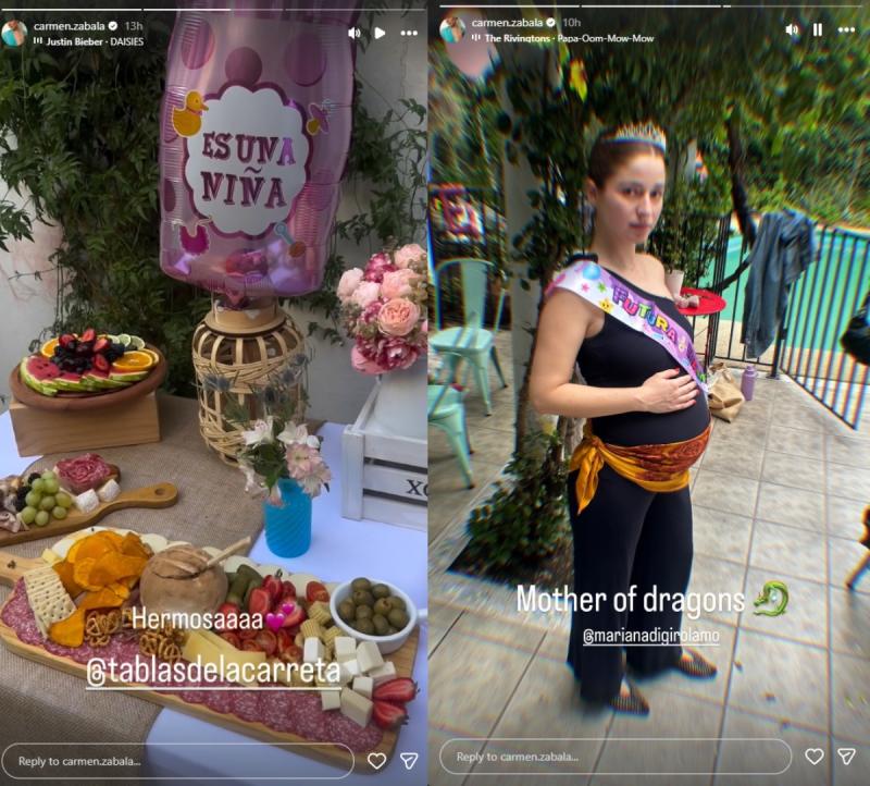 Dan a conocer el sexo del bebé de Mariana di Girolamo | Instagram