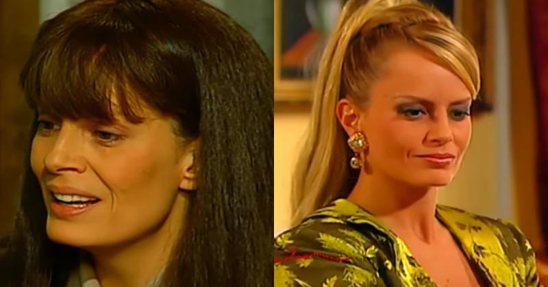 Cecilia Bolocco protagoniza la miniserie del estelar La noche de Cecilia, 1999