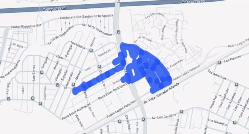 Corte de luz en Cerrillos - Enel