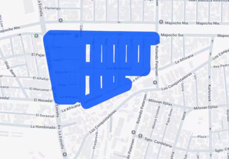 Corte de luz en Cerro Navia - Enel