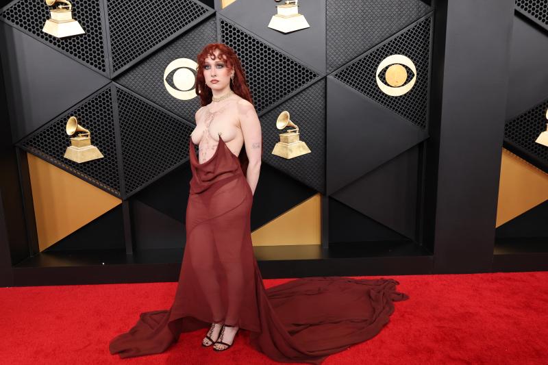 Chappell Roan Grammys 2026 - AFP