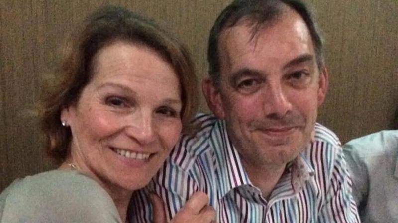 Claire Bridger y Keith Bridger