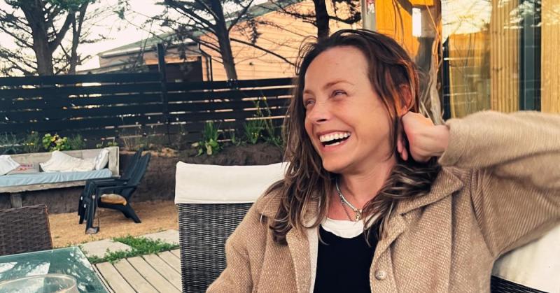 El presente de Claudia Conserva / Créditos: Instagram @clonserva