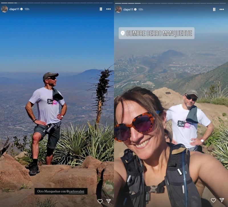 Claudia Pérez y su pareja | Instagram