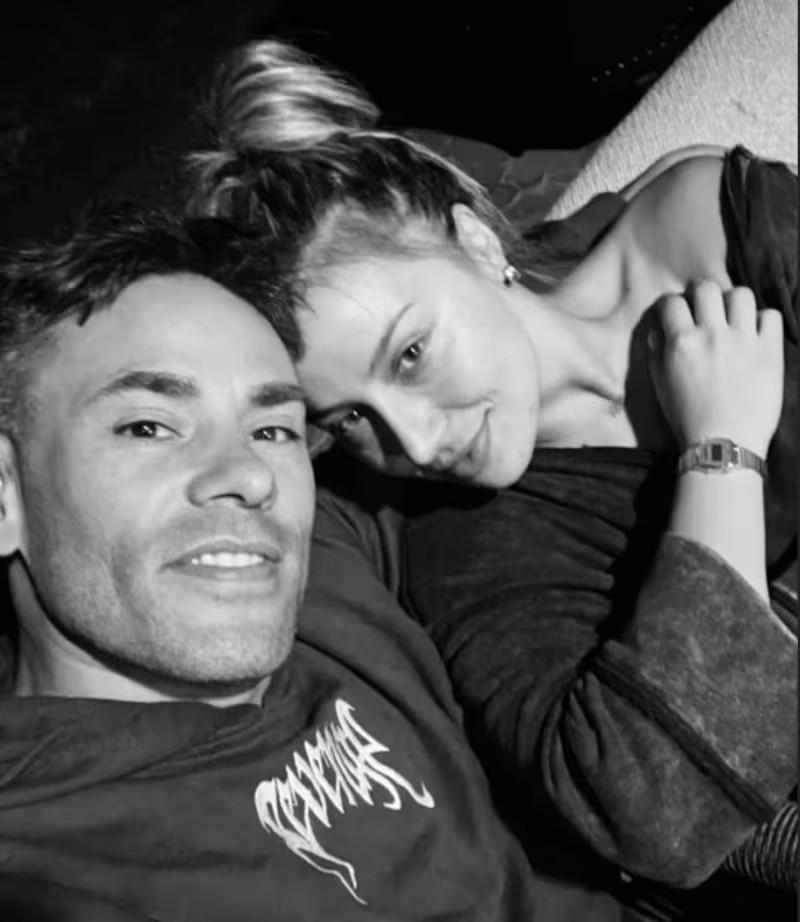 Claudio Valdivia y Pía Weidmann