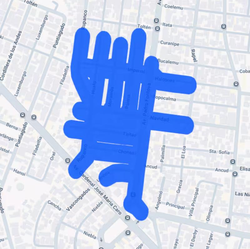 Corte de luz en Conchalí - Enel