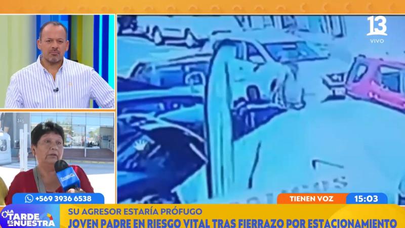 Cecilia, madre de la víctima atacada por ciudadano venezolano