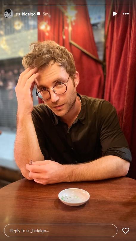 Susana Hidalgo y la romántica foto de Damián Noguera | Instagram