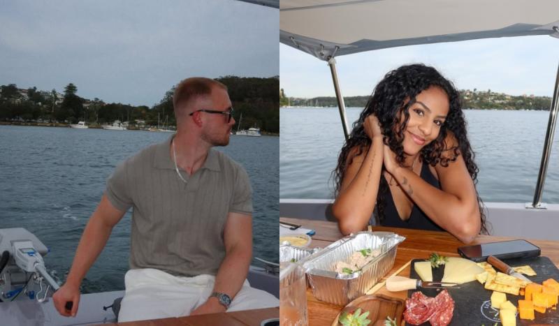 Xephora Alvarado y su pareja | Instagram