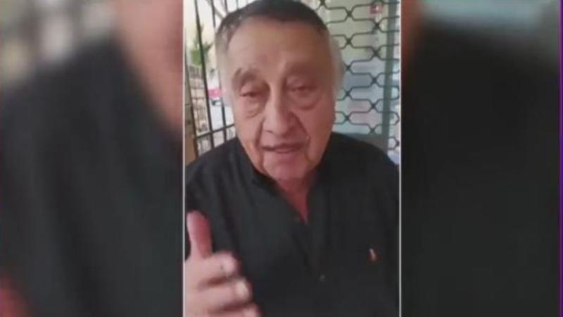 Daniel Vilches, ex "Morandé con Compañía", en "¡Hay que decirlo!"