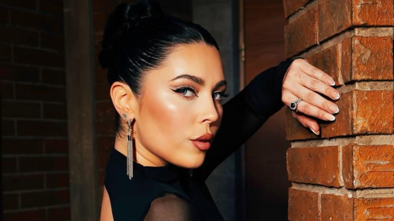 El incómodo momento de Matteo Bocelli y Daniela Aránguiz - Créditos: Instagram