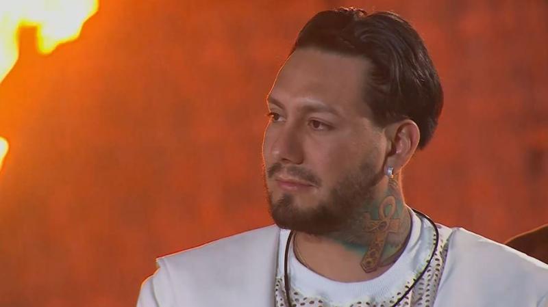 Dash fue nominado en el cara a cara, luego del voto de Vanessa Santos