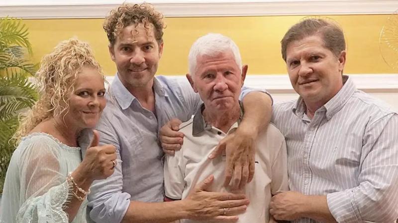 David Bisbal y su padre