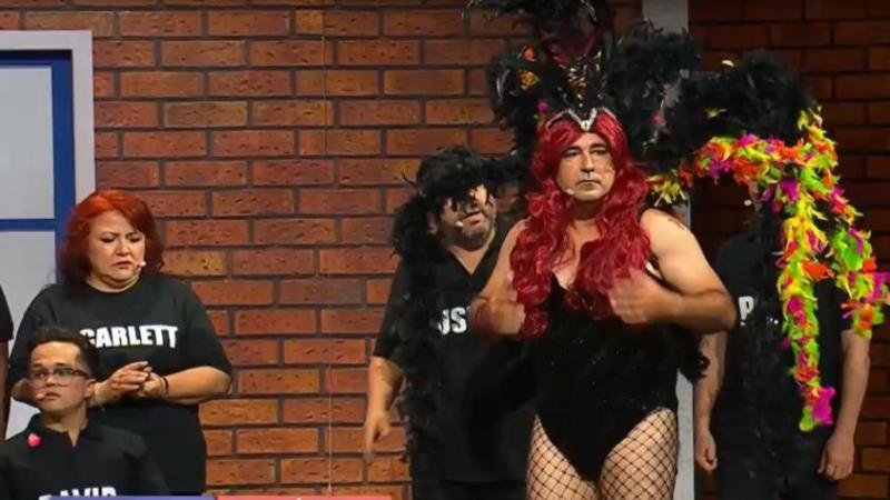 Detrás del Muro en la Teletón