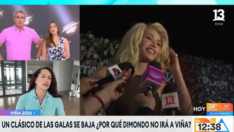 Di Mondo en "Tu Día"