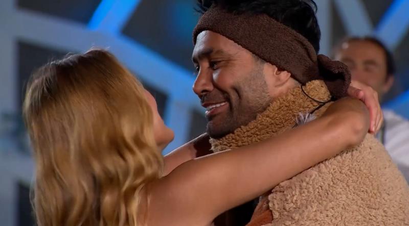 Disley Ramos y Luis Jiménez en Mundos Opuestos