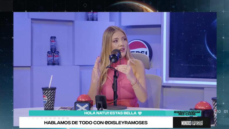 Disley Ramos en el react de Mundos Opuestos