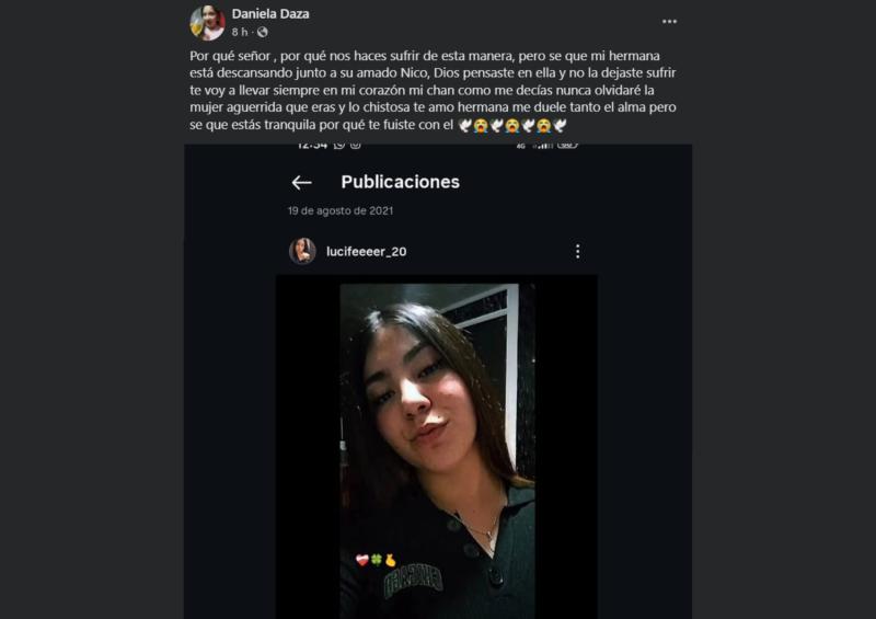 El emotivo mensaje tras la explosión
